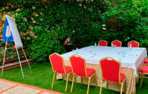 Jardín Restaurante Los Cedros