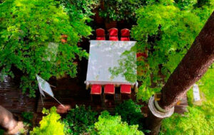 Jardín Restaurante Los Cedros