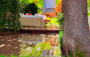 Jardín Restaurante Los Cedros