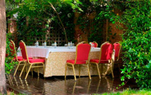 Jardín Restaurante Los Cedros